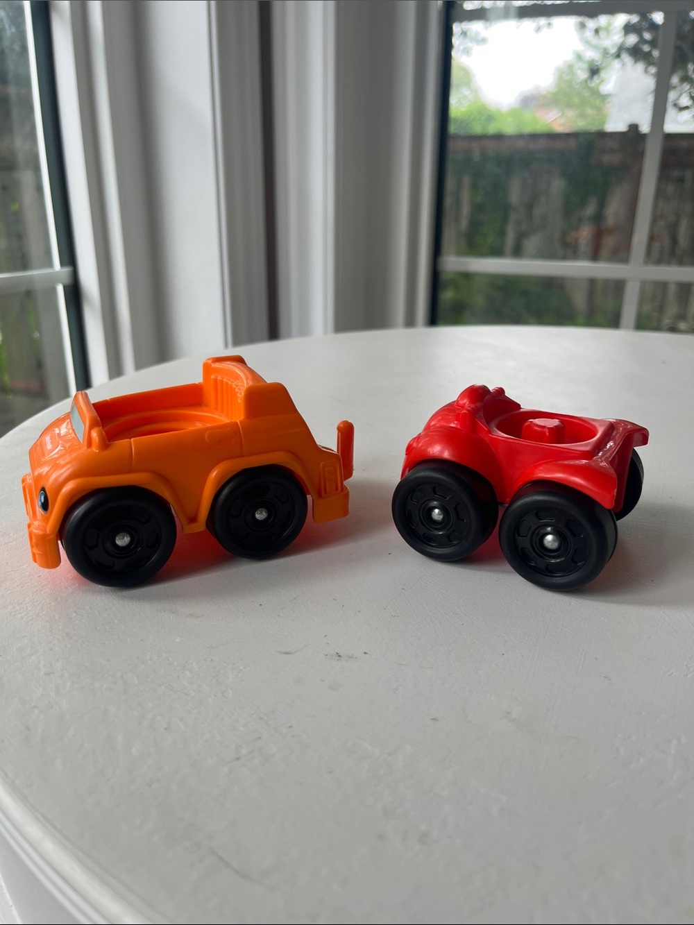 5/$25 💛Little People Tow Car and ATV camping vehicles